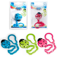 Пустышка Canpol 10/873 Цепочка д/пустышки Божья Коровка 1 шт