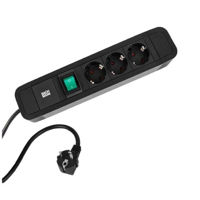 Filtru electric BACHMANN 350.015 PRIMO 2 3xCEE7/3 2m