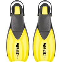 Accesoriu pentru înot Seac 6268 Labe SPRINT FINS REG. S/M 71-14 Yellow/Blue (39-41)