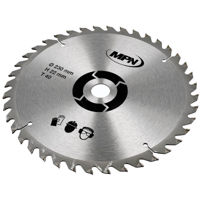 Диск отрезной MPN MP-1214 Disc de tăiere p/u lemn 230x22mm 40 dinți