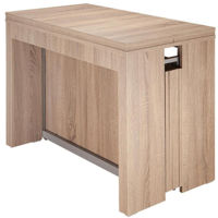 Masă Flat Console 6in1 Grey/Beige