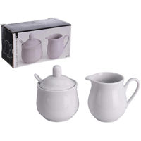 Набор посуды Excellent Houseware 48197 Set de servire 3 unitati: 2 recipiente, o lingurita