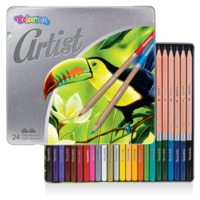 Creione colorate Artist 24 buc. Colorino
