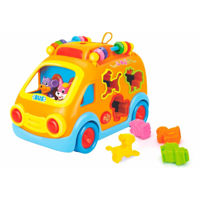 Sortator Hola Toys 988 Masina sorter cu muzica si lumina