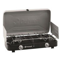 Горелка Outwell Gourmet Cooker 2-Burner Stove w/Lid