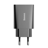 Baseus Speed Mini Quick Charger 1C 20W EU, Black