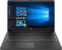 HP Laptop 15s Jet Black, 15.6" IPS FHD 250 nits (AMD Ryzen 7 5700U, 8xCore, 1.8-4.3 GHz, 8GB (1x8) DDR4 RAM, 512GB