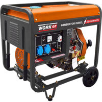 Генератор Technoworker DG-5KW-ATS diesel