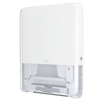 Держатель бумаги Tork 552550 Dispenser Servetele PeakServe Mini H5, 491*367*101, Alb