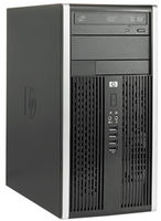 HP 6000 PRO Tower Intel® Core 2 Duo E8400 - 6M Cache, 3.00 GHz, 1333 MHz FSB 4GB DDR3, HDD 250GB, DVD