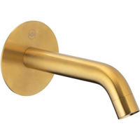 Baterie lavoar kfa armatura Излив Moza матовое золото встраиваемый в стену