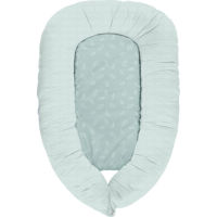 Гнездо для новорожденных Kikka Boo 31106010120 Babynest cu memorie 3 in 1 Leaves Mint
