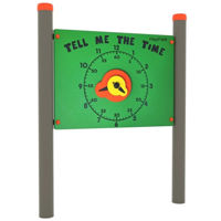 Комплектующий элемент для детской площадки PlayPark 4553 Интерактивные панельные часы