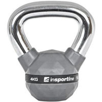 Гантель inSPORTline 10365 Gantera Vin-Bell otel 4 kg Kettlebel IN21637