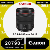 Canon RF 24-105mm F4L IS USM (DISCOUNT 3500 lei)