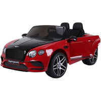 Mașină electrică pentru copii Richi JE1155/2 rosu Bentley Continental Supersports