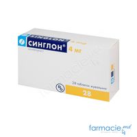 Singlon comp.masticab. 4 mg N7x4 (Gedeon)