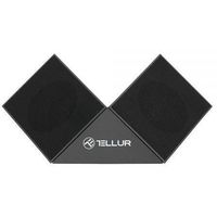 Колонка портативная Bluetooth Tellur TLL161131, Nyx, 6W, Grey