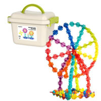 Set de construcție Mideer MD1212 Fulgi colorați