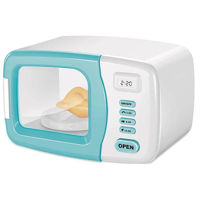 Игрушечная кухня и посуда Promstore 52476 Microunde cu lumina, Little Kitchen