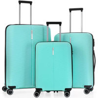 Valiză CCS Комплект 5224 Set Water Green