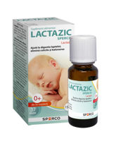 Lactazic picaturi contra colici,antiflatulent 0luni+ 15ml/37doze Sperco