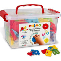 Набор для творчества Primo Crafts 289ABCGF Set de pasta pentru modelare cu accesorii ABC (33 accesorii)