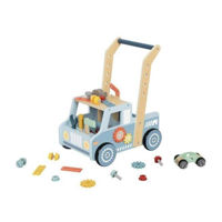 Игрушка Tooky Toy TJ931 Suport din lemn pentru scule Camionul, 61964
