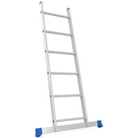 Лестница Nex Home Scară Metkas din aluminiu cu o singură secțiune 1x6 (1,69m)