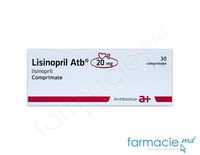 Lisinopril comp. 20 mg N10x3 (Antibiotice)