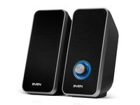 Speakers  SVEN "325" Black, 6w, Power: USB