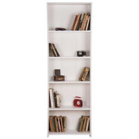 Стеллаж Remaks 5 Shelf White