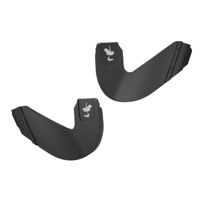 Аксессуар для колясок Joolz 320400 Adaptori pentru scaunul de masina tip scoica al caruciorului Aer2, Joolz