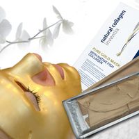 КОЛЛАГЕНОВАЯ МАСКА С КОЛЛОИДНЫМ ЗОЛОТОМ