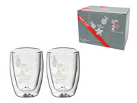 Set pahare Tognana 2buc 270ml Thermic Glass