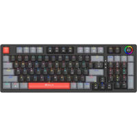Клавиатура Xtrike Me GK-987G Grey-Red