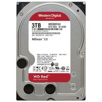 3.5" HDD  3.0TB-SATA-256MB Western Digital "Red NAS
