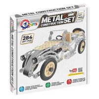 Конструктор Technok Toys (4821) Constructor Mașină Retro, din metal (284pcs)