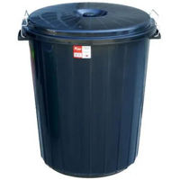 Урна для мусора Hydro S rotund DUSTBIN 25 L Negru 0430523