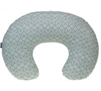 Подушка для кормления с шариками Womar Zaffiro Geo Green