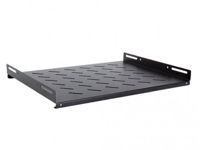 1U Fixed Shelf For Deep 450mm, NM002-450, 490x270 mm, W/M cabinet