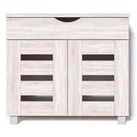 Raft pentru încălțăminte Fabrik Home №12 Банкетка-обувница дуб сонома