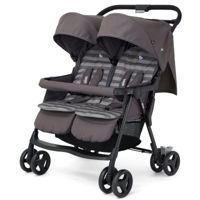 Детская коляска Joie S1217AEDPW000 Aire Twin Dark Pewter