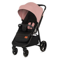 Детская коляска KinderKraft GRANDE PLUS KSGRAN00PNK0000 pink