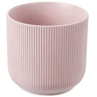 Цветочный горшок ProGarden 41627 Вазон для цветов керамический Pattern D14.5x12cm, 4 цв