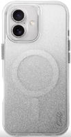 Чехол для смартфона UNIQ iPhone 16 Coehl with Magclick Charging Lumino, Sparkling Silver