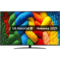 Телевизор LG 75NANO81A6A NanoCell