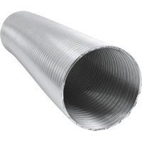 Вентилятор вытяжной Europlast 63719 Tub ventilatie flexibil, gofrat D315 L=3 m aluminiu G315