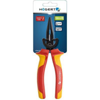 Плоскогубцы Hoegert Кусачки с длинными губками 160 мм 1000 В HT1P913
