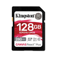 Card de memorie flash Kingston SDR2V6/128GB